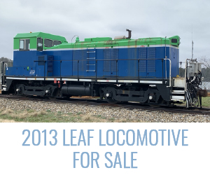 2013 LEAF Locomotive for Sale