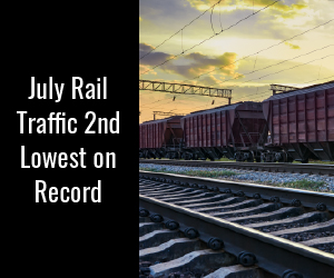 June / July Rail Update
