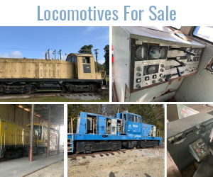 Locomotives for Sale 